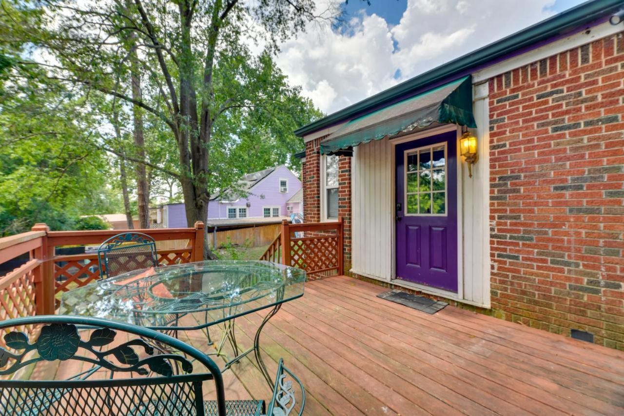 Atlanta Home With Deck 6 Mi To Downtown! Exterior photo