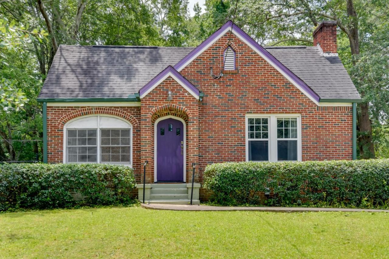 Atlanta Home With Deck 6 Mi To Downtown! Exterior photo